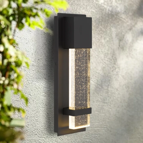 Wall light Estrada IP44 LED 10W 3K BLK